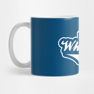 Team Whovian Knockout Mug